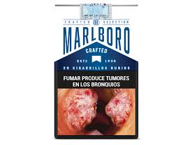 CIGARRILLOS (MARLBORO CRAFTED)  SUAVE L Y M BLUE LABELks SOF 20